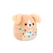 Squishmallows Zlatý retriever so svetielkami - Stevon