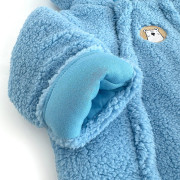 Zimná chlapčenská dojčenská kombinéza Pidilidi Blue