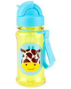 Zoo tritan Fľaša so slamkou 355 ml 12m+ Skip hop