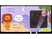 Dobrú noc, levíčku! Kniha s kúzelnou baterkou