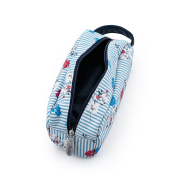 Kozmetická taška Weekend Navy Flowers