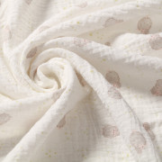 Mušelínové - super mäkké plienky, 3 ks 70x70 cm Hnedá/Béžová