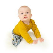 Rastúce bodyčko pre bábätká Tobias Esito okrová