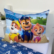 Obliečky Paw Patrol "Bridge" 140 x 200, 70 x 90 cm Jerry Fabrics