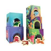 Zvieratkové domčeky s aktivitami Kvído