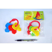 Hryzátka prívesky klíčky alebo rybičky