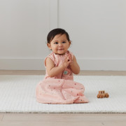 Vak na spanie organická bavlna Jersey Daisies 1 tog Ergopouch