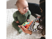 Textilná knižka Žabička Finlee Lamaze