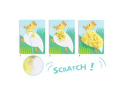 Kreatívna sada Wool & Velcro - S čiapkou Djeco