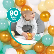 Loptičky 90 ks Ľudí