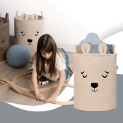 Kôš na hračky Premium Bouclé so šnúrkou 43 l Sipo