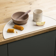 Set jedálenský silikónový 4 ks Nattou