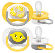 Philips Avent Cumlík Ultra air neutral (citrus) 2 ks, 6-18 m