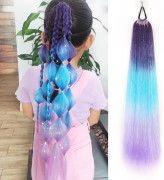 Vrkôčik s gumičkou Mermaid Fantasy 60 cm