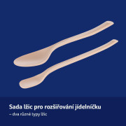 Súprava lyžičiek 2 ks Lovi