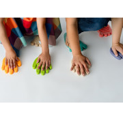 Interaktívny chodník Sensorky 28 ks pastelový