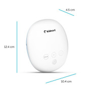 Odsávačka materského mlieka Apning biela Kidnort