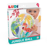 Nafukovacia lopta Jungle Ludi