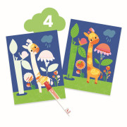 Sada kreatívnych aktivít The mouse and his friends Djeco