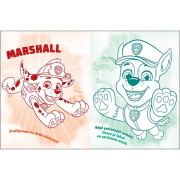 Omaľovánky a 100 tetovaní Tlapková patrola