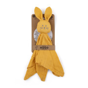 Maznáčik bambusový mušelínový Hugo 0 m+ Petite&Mars