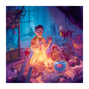 Hra a Puzzle 2v1 Bláznivý vrtuľník od 5 rokov Haba