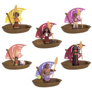 Bábika Vaiana mini prekvapenie v kajaku Disney Mattel
