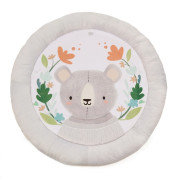 Deka hracia s hrazdičkou Cozyplay Light Grey Kinderkraft