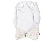 Letný spací vak bambus zvieratká ružová Veľ. 70 cm Kaarsgaren