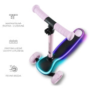 Kolobežka trojkolesová Raket Kinderkraft