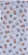Molitanový matrac do postieľky farebný 120 x 60 x 5,2 cm Scarlett
