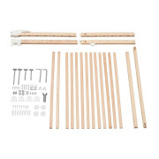 Bezpečnostná zábrana Deco Pop Natural