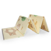 Multifunkčná penová skladacia podložka obojstranná 200 x 150 cm Forest Zopa