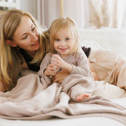 Deka z prírodnej bavlny 75 x 100 cm 0 m+ BabyOno