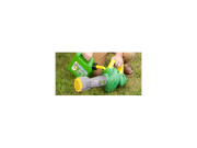 Detský bublifukový fúkač lístia John Deere Kids