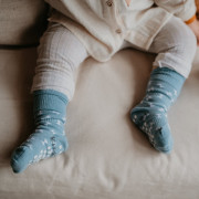 Detské ponožky Stay-on-Socks Antislip Veľ. 12 - 18 m 1 pár KipKep