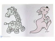 Kúzla s farbami Maľujeme vodou 1