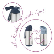 Náhradné viečko pre Termosku na pitie šport B.box