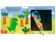 Malý dinosaurus hľadá kamarátov s kúzelnou baterkou