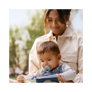 Cumlík Ultra air modrá/zelená 0-6 m obrázok chlapec, 2ks Philips Avent