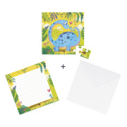 Blahoželanie k narodeninám s puzzle Janod