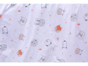 Obliečky do postieľky 2 dielne, 90 x 120 cm, Labra Scarlett