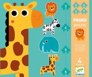 Djeco Prvé puzzle Jungle