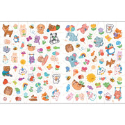 Maľovanky a 100 tetovaní Roztomilé zvieratká