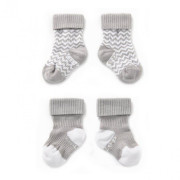 Detské ponožky Stay-on-Socks Veľ. 0 - 6 m 2 páry KipKep