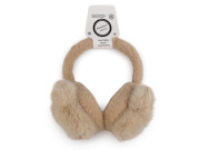 Kožušinové klapky na uši