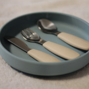 Súprava príborov z nerezovej ocele Take&Match 12 m+ Petite & Mars