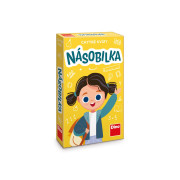 Chytré kvízy Násobilka náučná spoločenská hra Dino