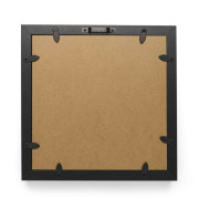 3D Black Bronze Happy Hands