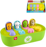 Vyskakovacia hračka pre jemnú motoriku Fisher Price